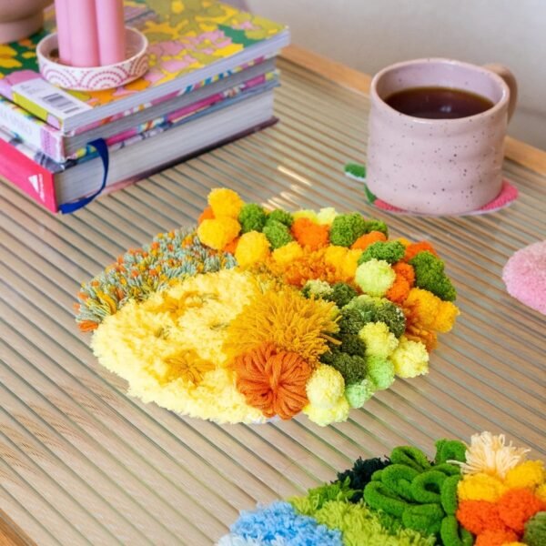 PUMPKIN PATCH - Moss Coaster Kit-Creative Birthday Gifts