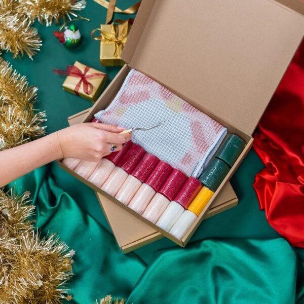 PERSONALISED INITIAL - Christmas Stocking Kit