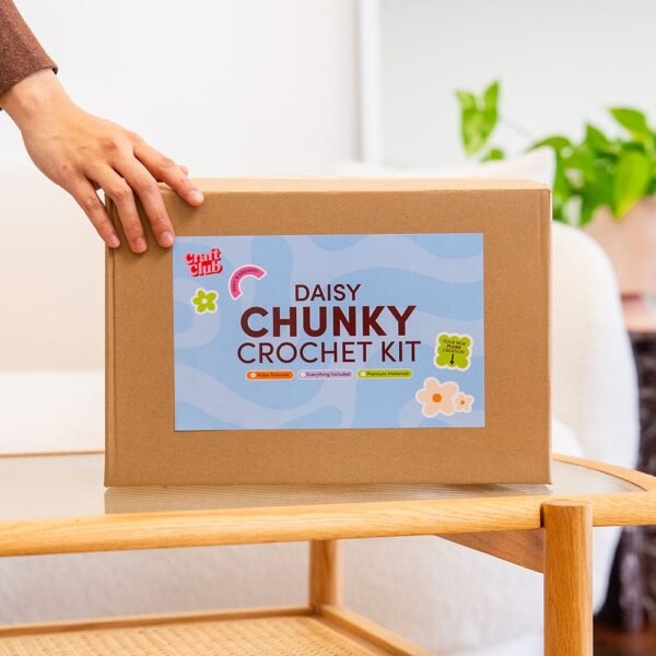 DAISY - Chunky Crochet Kit