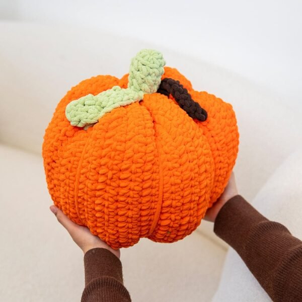 PUMPKIN - Chunky Crochet Kit-Birthday Gifts