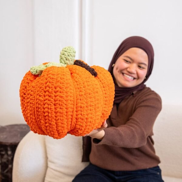 PUMPKIN - Chunky Crochet Kit-Birthday Gifts