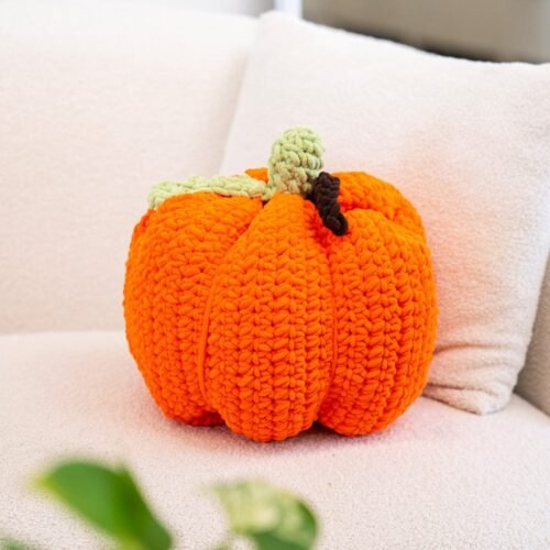 PUMPKIN - Chunky Crochet Kit-Birthday Gifts