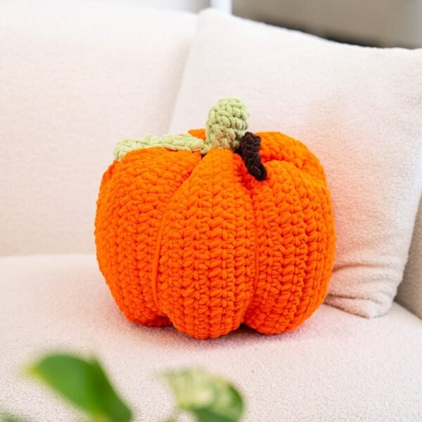 PUMPKIN - Chunky Crochet Kit-Birthday Gifts