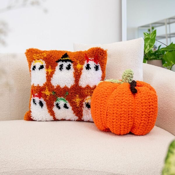 PUMPKIN - Chunky Crochet Kit