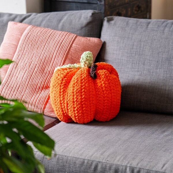 PUMPKIN - Chunky Crochet Kit-Birthday Gifts
