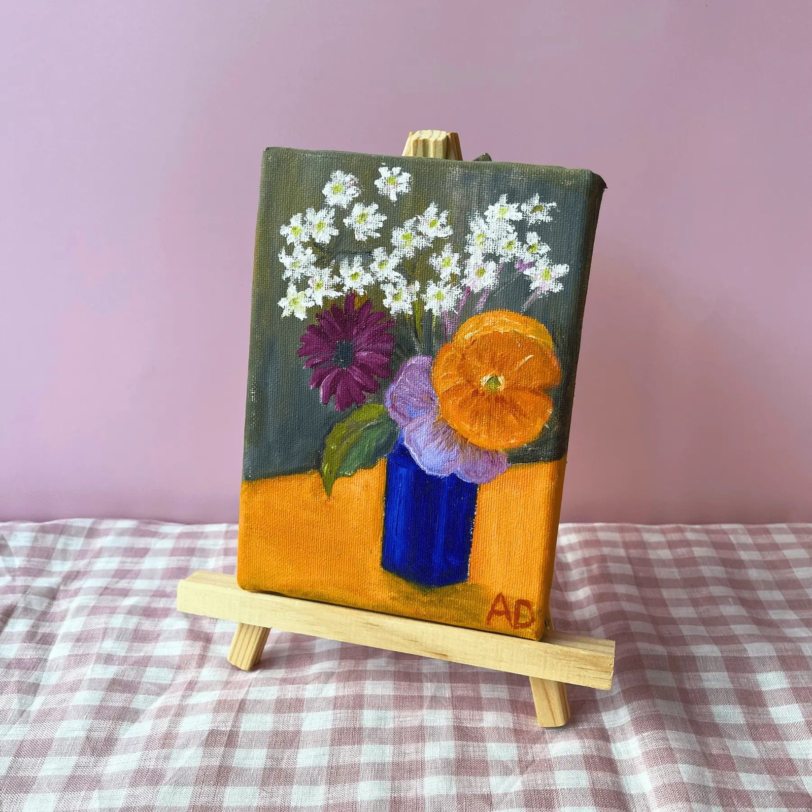 Easel Stand-Handcrafted Mastery