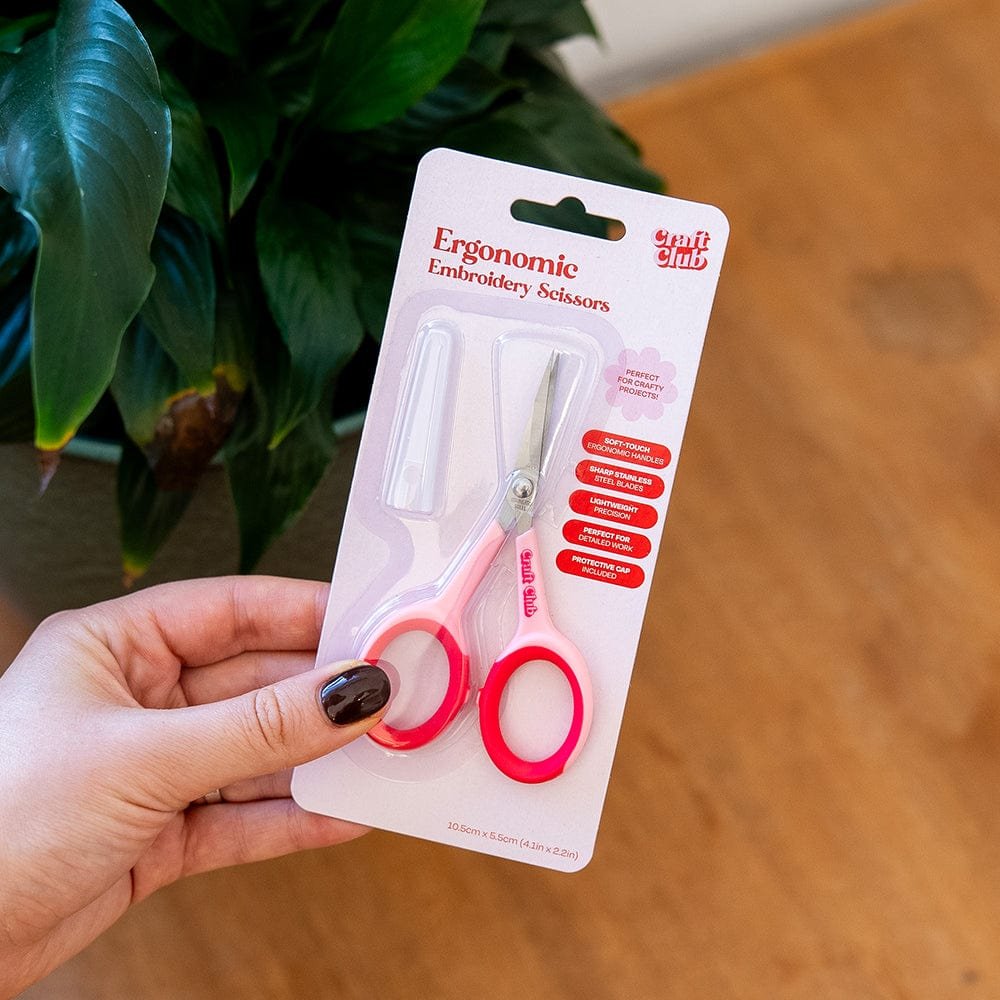 Ergonomic Embroidery Scissors-Handcrafted Mastery