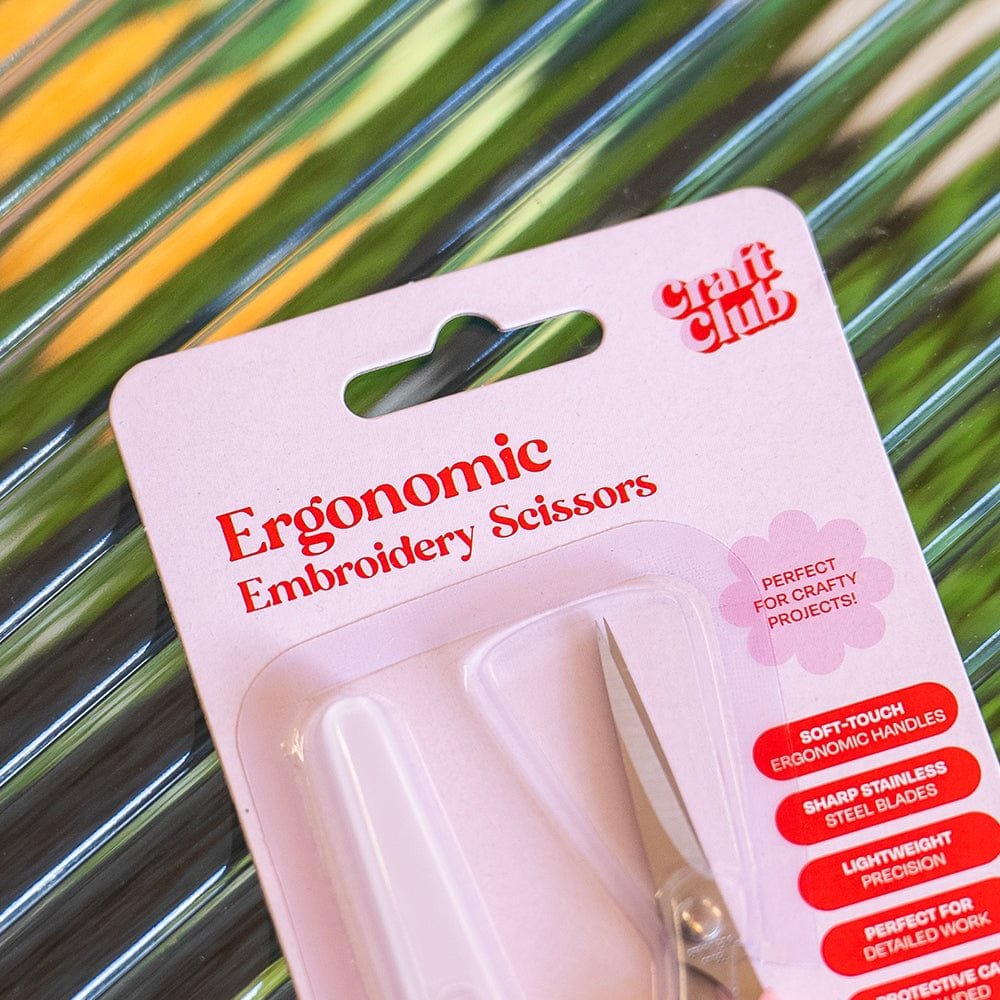 Ergonomic Embroidery Scissors-Handcrafted Mastery