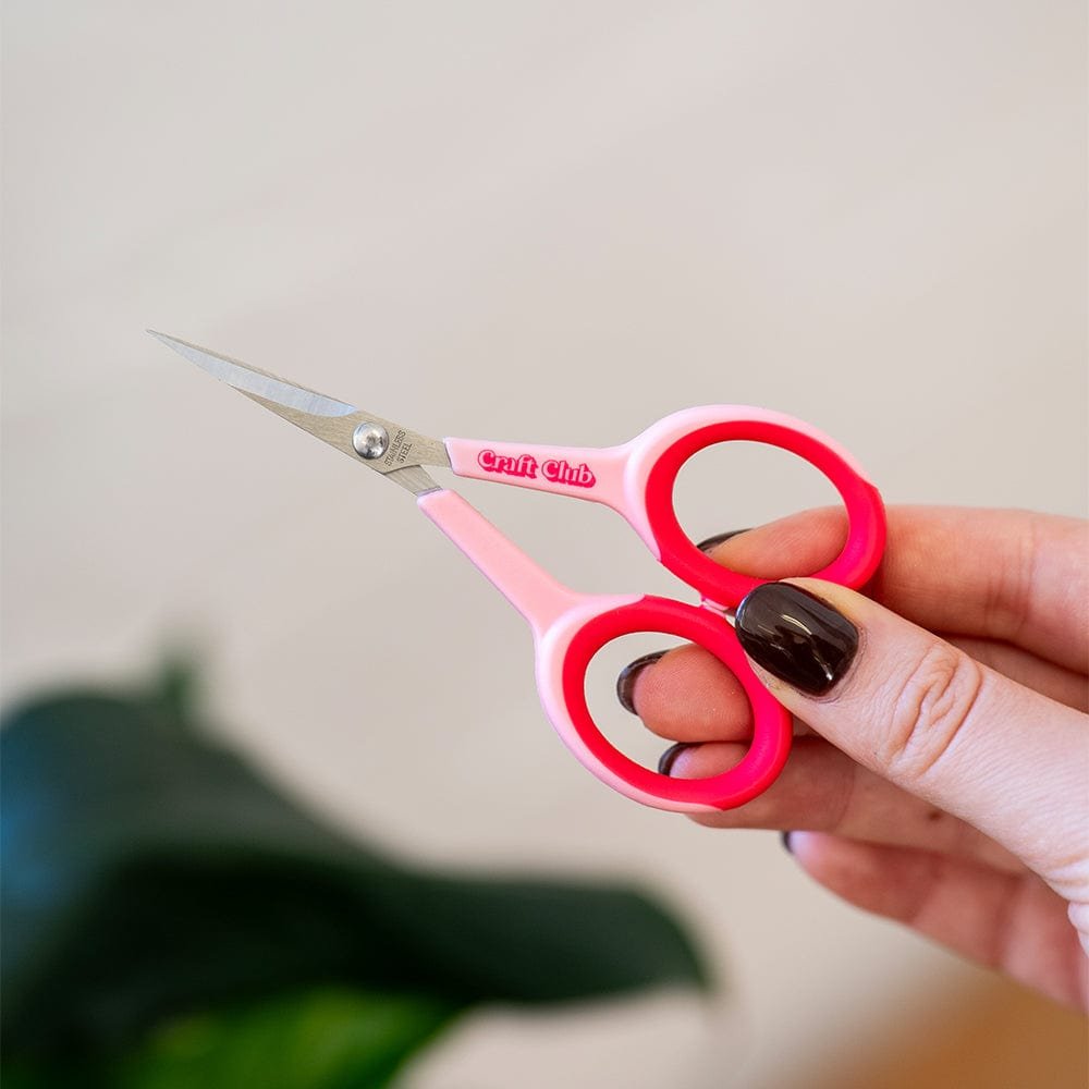 Ergonomic Embroidery Scissors-Handcrafted Mastery