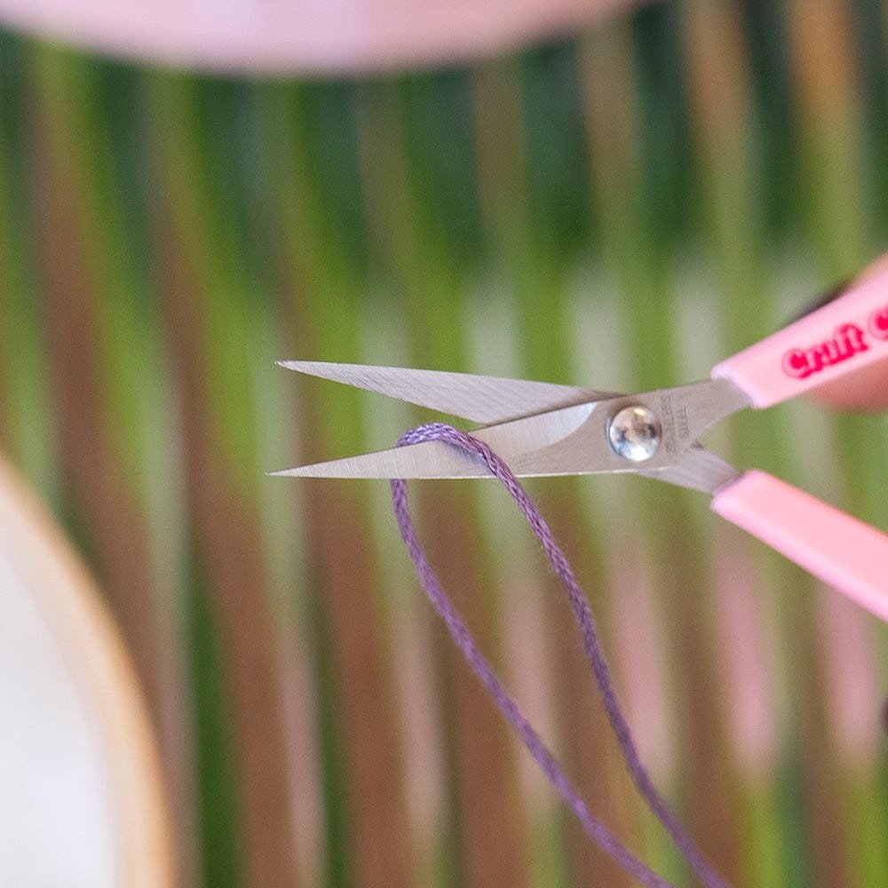 Ergonomic Embroidery Scissors-Handcrafted Mastery