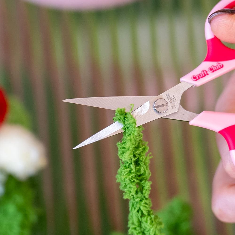 Ergonomic Craft Scissors-Handcrafted Mastery