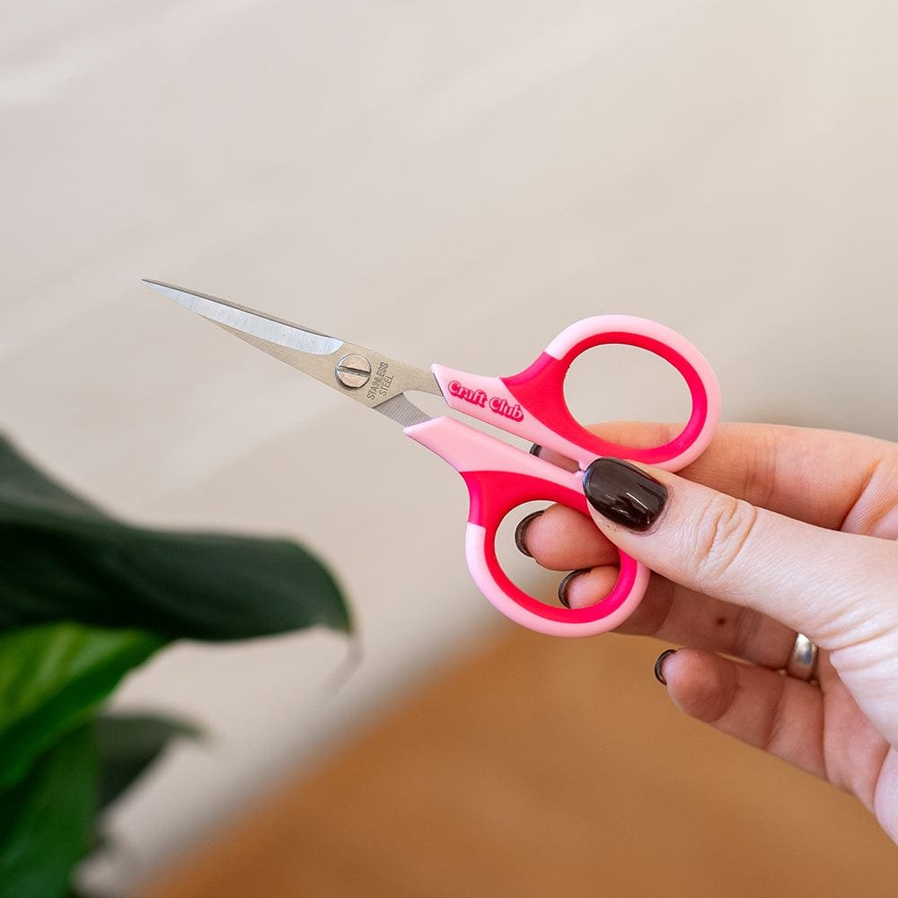 Ergonomic Craft Scissors-Handcrafted Mastery
