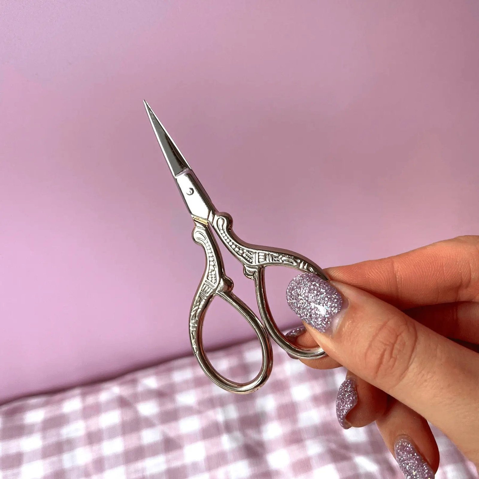 Gold Embroidery Scissors-Handcrafted Mastery
