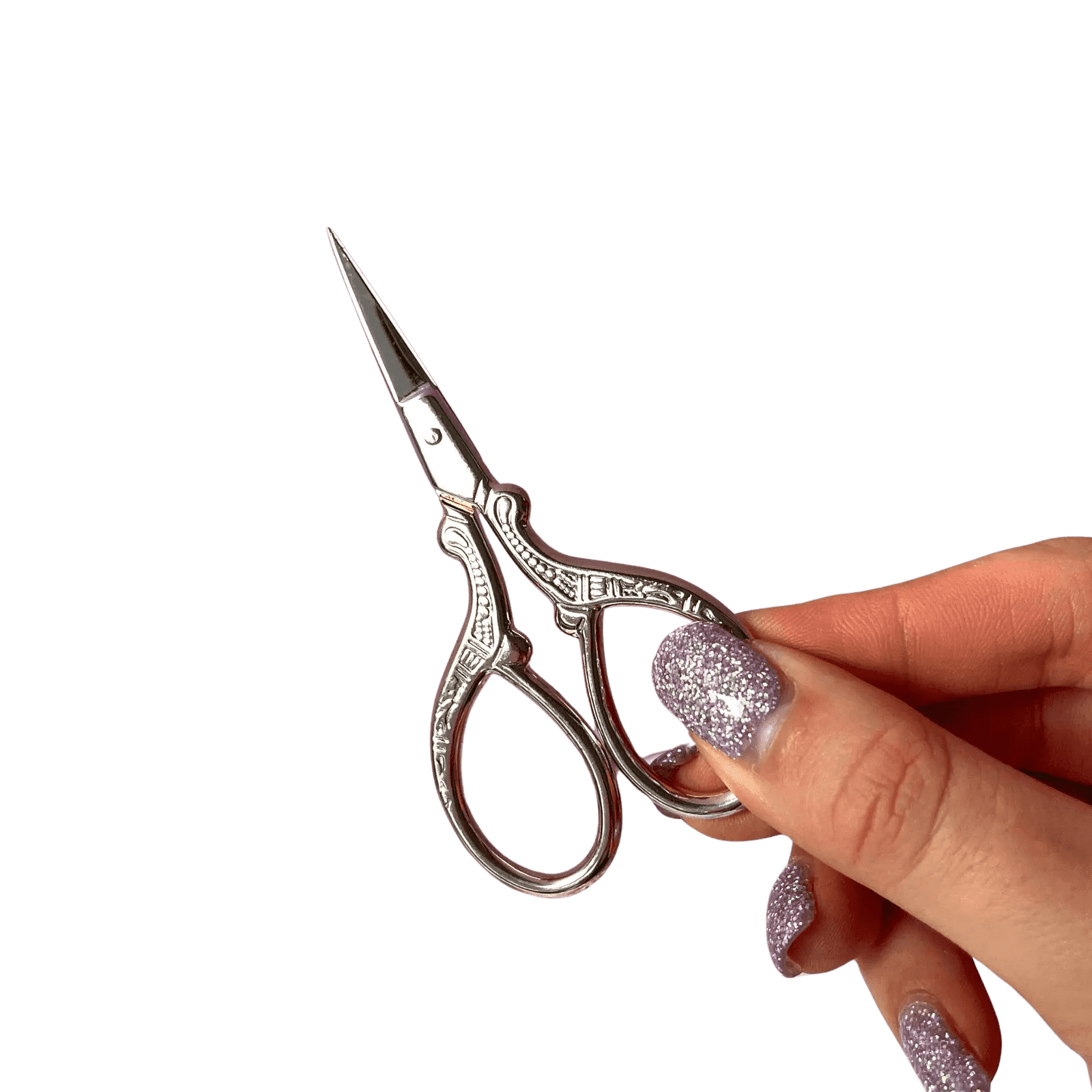 Gold Embroidery Scissors-Handcrafted Mastery