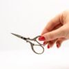 Gold Embroidery Scissors-Handcrafted Mastery