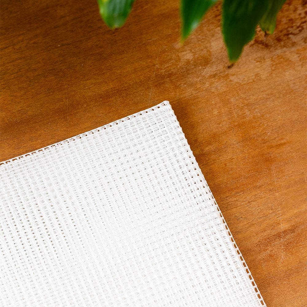 LARGE 4CT CANVAS - Latch Hook and Weaving Canvas-Handcrafted Mastery