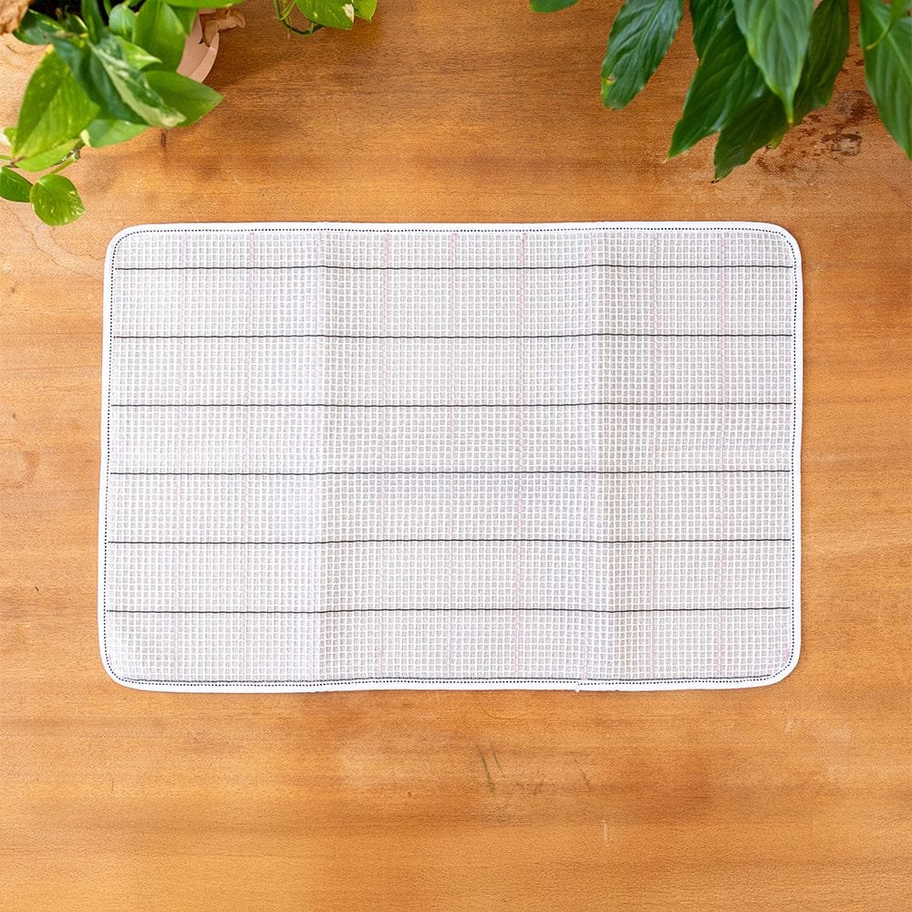 RECTANGLE RUG - Latch Hook Base-Handcrafted Mastery