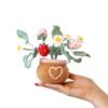 Strawberry Pot - Crochet Pot Plant Kit-Birthday Gifts