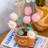 Tulip Pot - Crochet Pot Plant Kit-Birthday Gifts