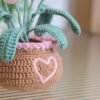 Tulip Pot - Crochet Pot Plant Kit-Birthday Gifts
