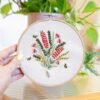 AUSTRALIAN NATIVE BOUQUET - Embroidery Kit
