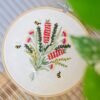 AUSTRALIAN NATIVE BOUQUET - Embroidery Kit