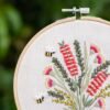 AUSTRALIAN NATIVE BOUQUET - Embroidery Kit