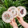 AUSTRALIAN NATIVE BOUQUET - Embroidery Kit