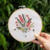 AUSTRALIAN NATIVE BOUQUET - Embroidery Kit