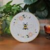 BEE - BLOSSOM - Cross Stitch Kit-Embroidery Kit for Beginners