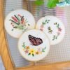 BLUSHING BUTTERFLY - Embroidery Kit