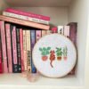 CAT AMONGST THE POT PLANTS - Cross Stitch Kit-Embroidery Kit for Beginners