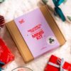 CHRISTMAS LIGHTS - Christmas Mini Ornaments Cross Stitch Kit-Embroidery Kit for Beginners