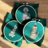 CHRISTMAS LIGHTS - Christmas Mini Ornaments Cross Stitch Kit-Embroidery Kit for Beginners