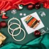 FESTIVE FRIENDS | Christmas Mini Ornaments Cross Stitch Kit-Gifts for Beginners