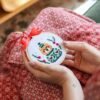 FESTIVE FRIENDS | Christmas Mini Ornaments Cross Stitch Kit-Gifts for Beginners