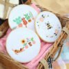 FLORAL FRIENDS - Cross Stitch Kit Bundle-Embroidery Kit for Beginners