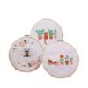 FLORAL FRIENDS - Cross Stitch Kit Bundle-Embroidery Kit for Beginners