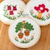 FOREST MINIS - Cross Stitch Kit-Step-by-Step Guide to Making Your Moss Rug