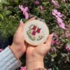 FOREST MINIS - Cross Stitch Kit-Step-by-Step Guide to Making Your Moss Rug