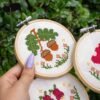 FOREST MINIS - Cross Stitch Kit-Step-by-Step Guide to Making Your Moss Rug