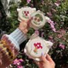 FOREST MINIS - Cross Stitch Kit-Step-by-Step Guide to Making Your Moss Rug