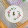 HONEY BEE - Embroidery Kit