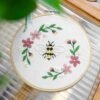 HONEY BEE - Embroidery Kit