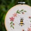 HONEY BEE - Embroidery Kit