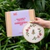 HONEY BEE - Embroidery Kit
