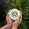 KITTEN MINIS - Cross Stitch Kit-Embroidery Kit for Beginners