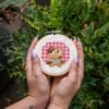 KITTEN MINIS - Cross Stitch Kit-Embroidery Kit for Beginners