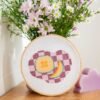 MELON MOMENT - Cross Stitch Kit-Handmade Tufting Embroidery Art