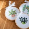 POT PLANT MINIS - Cross Stitch Kit